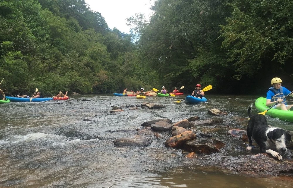 Stratford Motor Inn East Ellijay near Cartecay River Experience